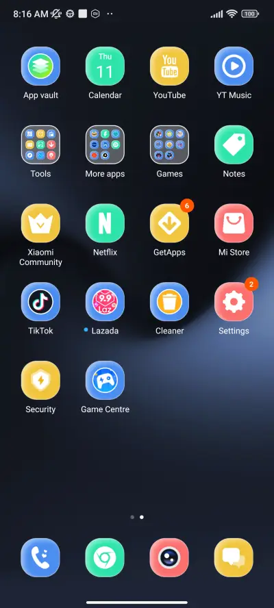 Dark Azure Glow - Screenshot 3