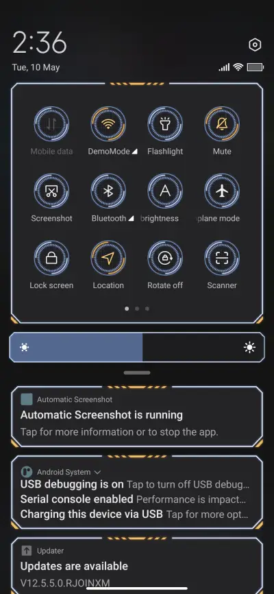 dark technology - Screenshot 5