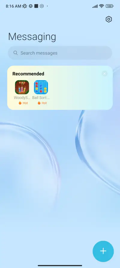 Pale Bubble Blue - Screenshot 7