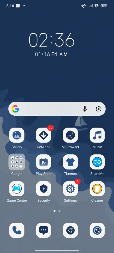 Light Blue Realm - Screenshot 2