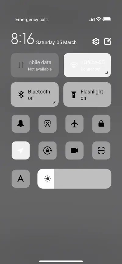 Shiny Black White - Screenshot 5