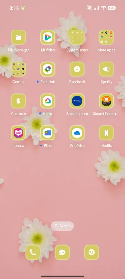Yellow Flower - Screenshot 3