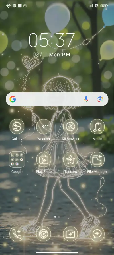 Leisurely Strokes - Screenshot 2