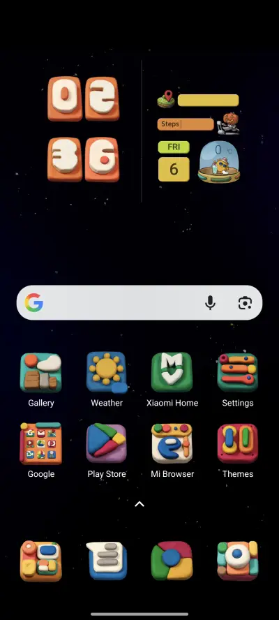 Clay ControlCenter - Screenshot 2