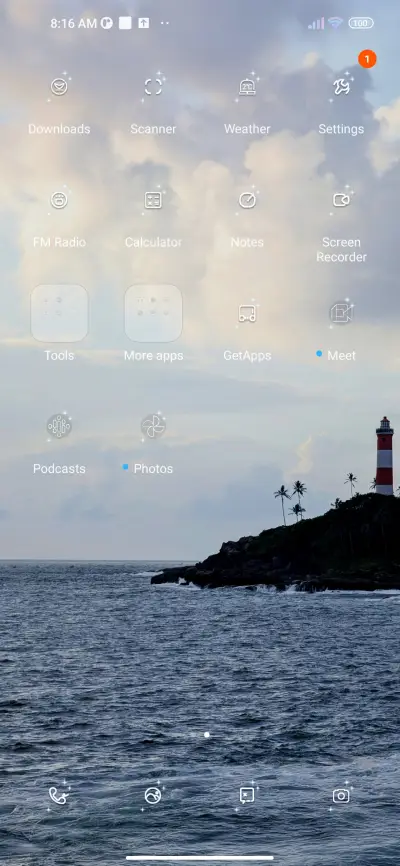 Blue atmosphere - Screenshot 3