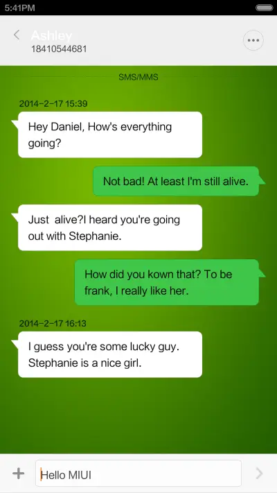 MIUI India Tricolor - Screenshot 6