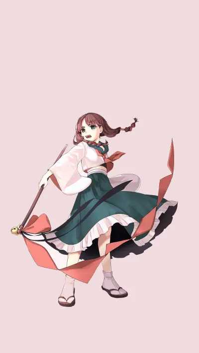 Manga characters from the game - Screenshot 1