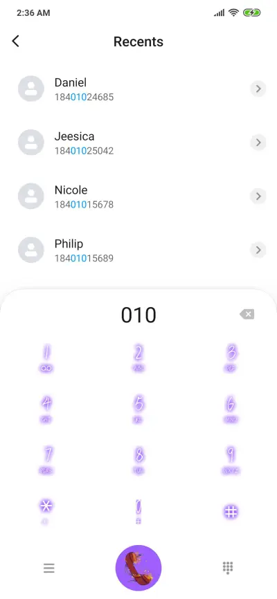 Wu67 lock screen - Screenshot 6