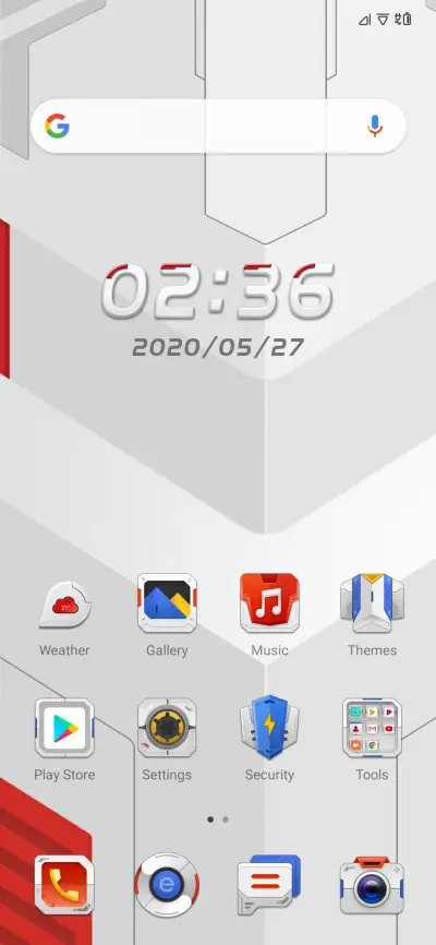 Oppo Reno Ace Gundam - Screenshot 2