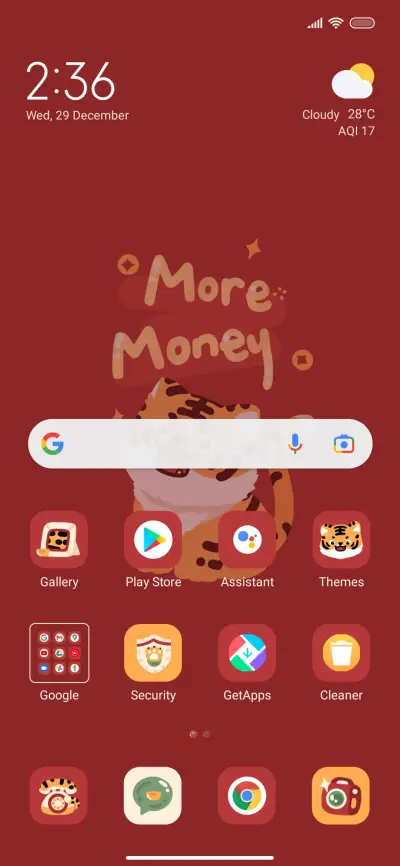 Fortune tiger - Screenshot 2