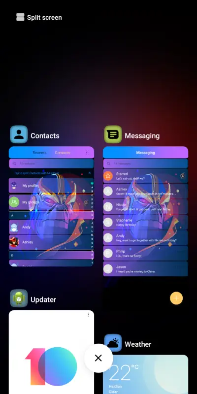 Infinity War - Screenshot 4