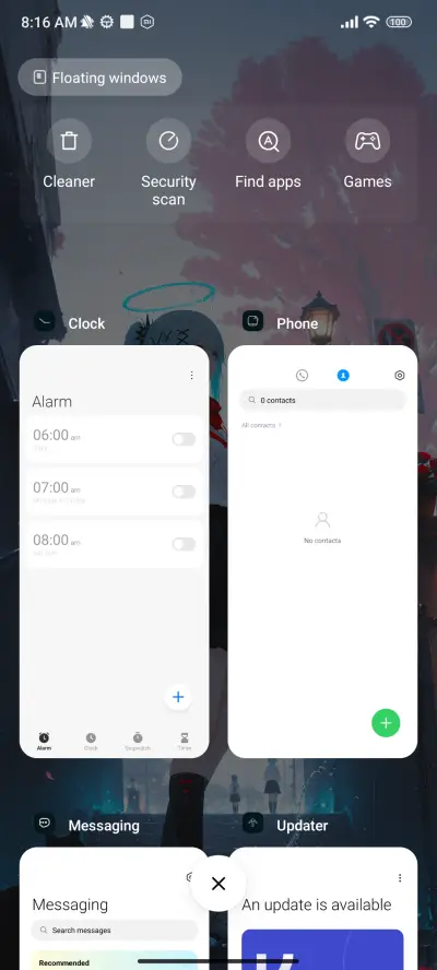 Animation widget - Screenshot 4
