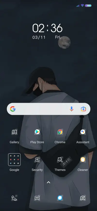 Dark ISM - Screenshot 2