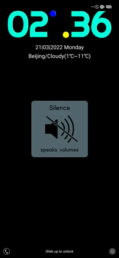 Silence v12 THEME for Xiaomi MIUI HyperOS