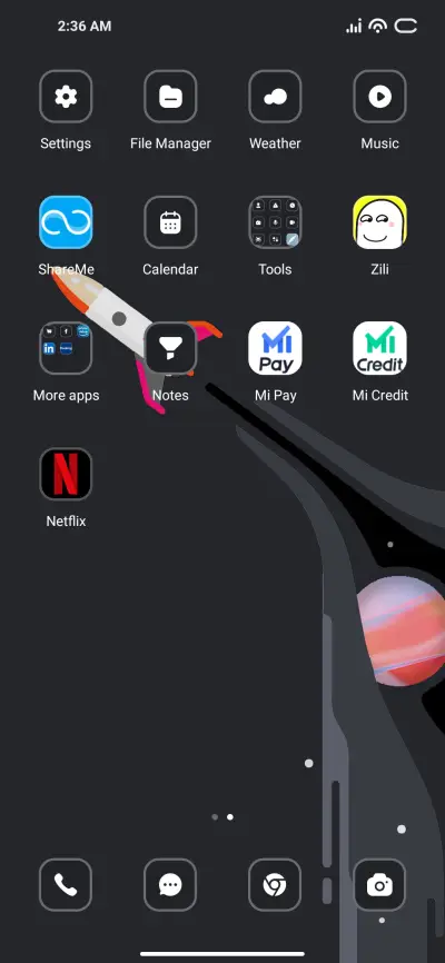Minimal Rocket - Screenshot 3