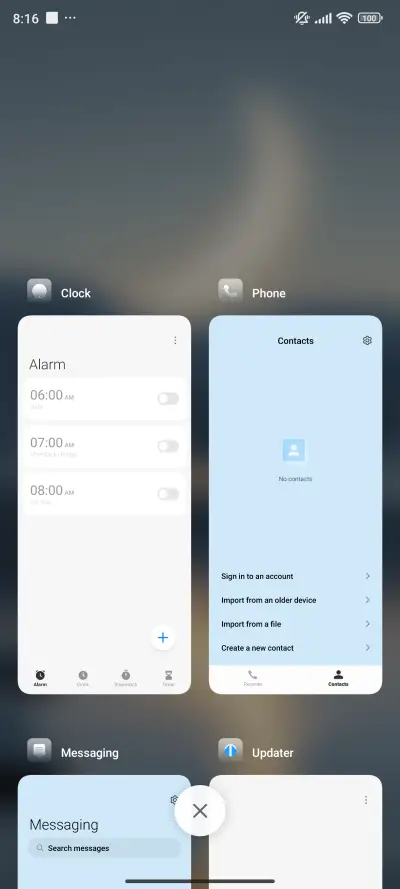 Lunar Tide - Screenshot 4