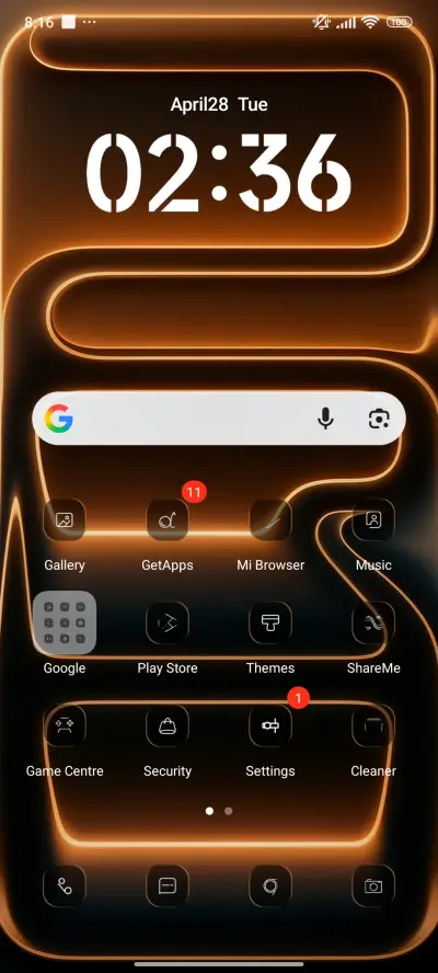 Dark Glass 26 - Screenshot 2