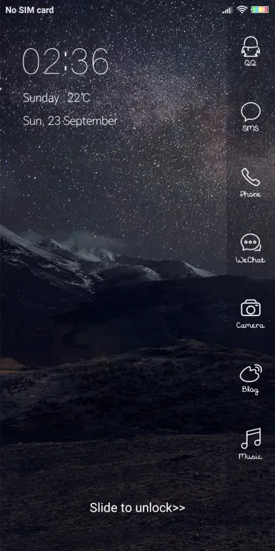 Starry - Screenshot 1