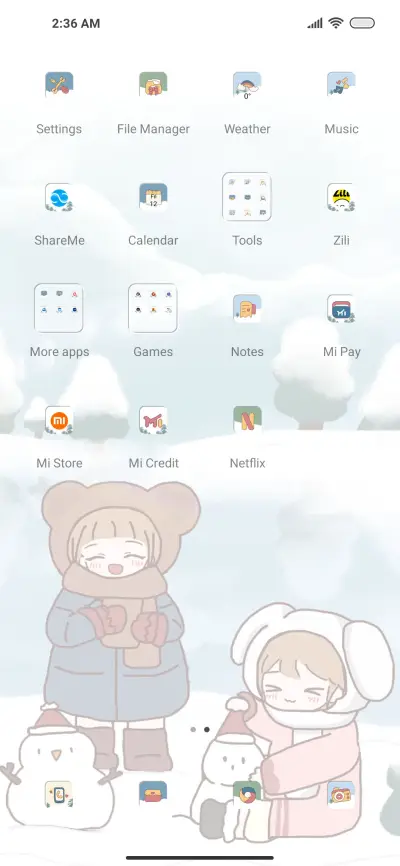 Warm winter sun - Screenshot 3