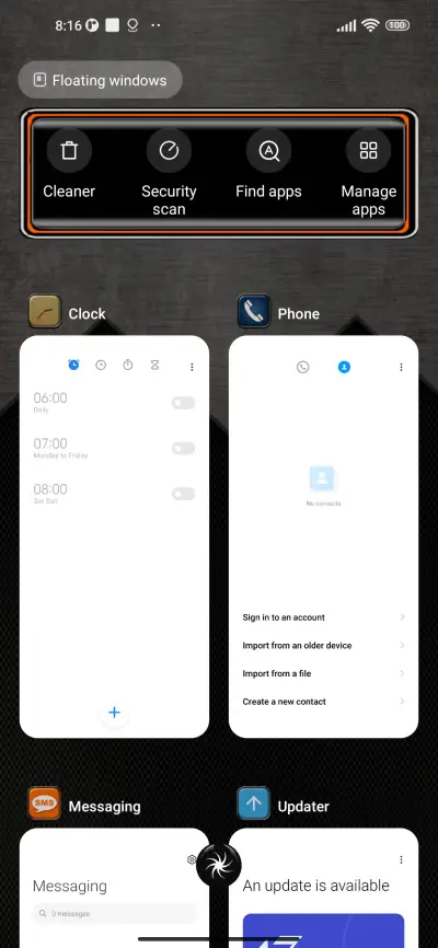 Fawori m14 - Screenshot 4