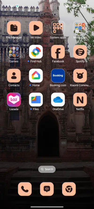 Castle Temple - Screenshot 3