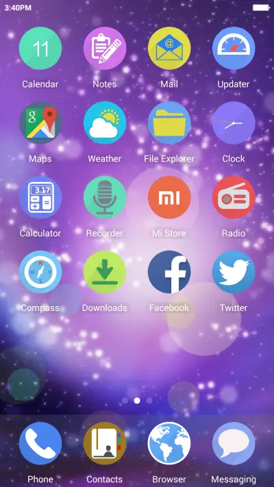 [IN]iOS X Recrafted LiTe - Screenshot 3