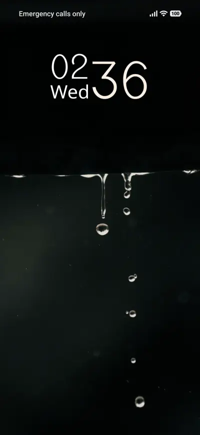 Crystal Silhouett THEME for Xiaomi MIUI HyperOS