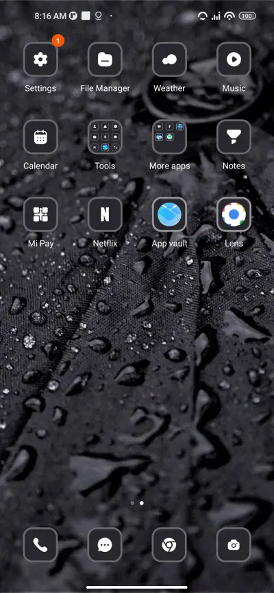 Umbrella - Screenshot 3