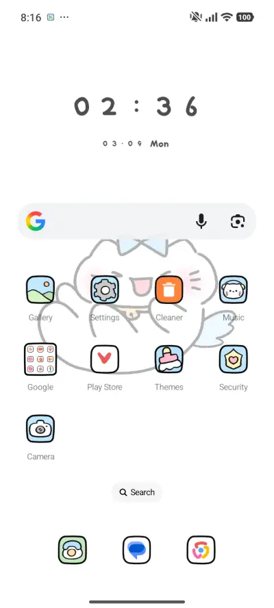 Fluid angel kitten - Screenshot 2