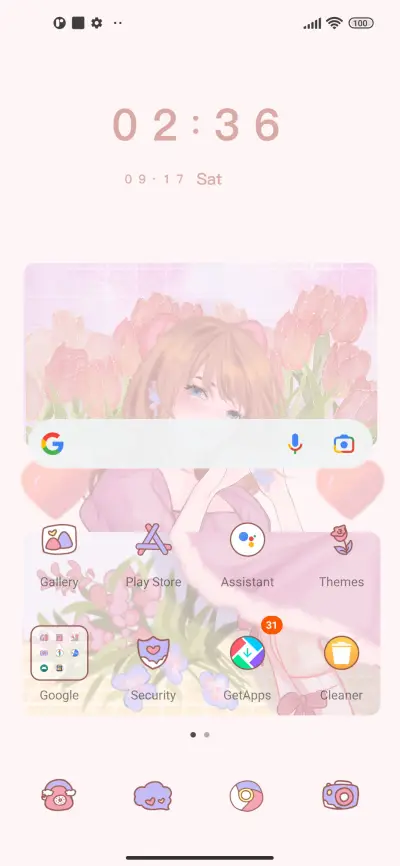 Storyboard girl - Screenshot 2