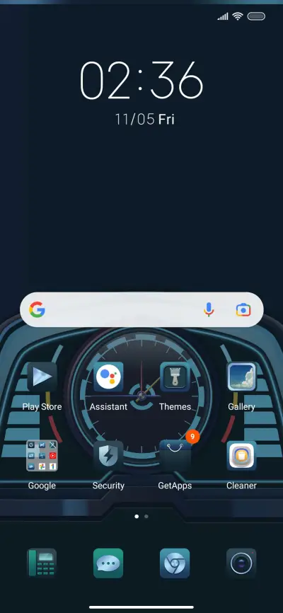 Car panel - Screenshot 2