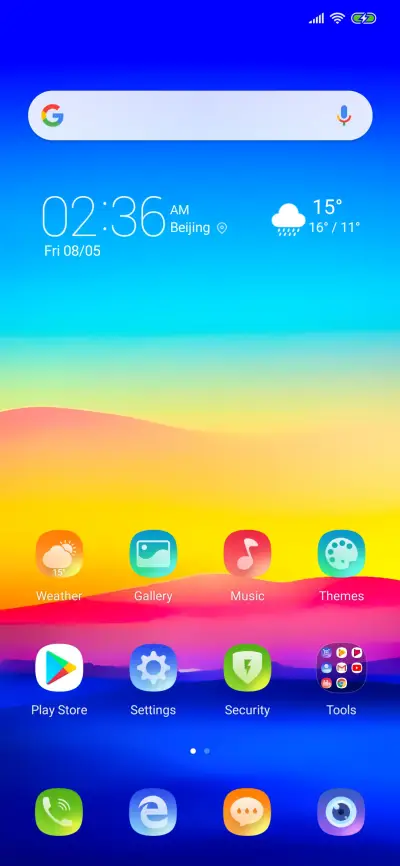 Rainbow v11 - Screenshot 2