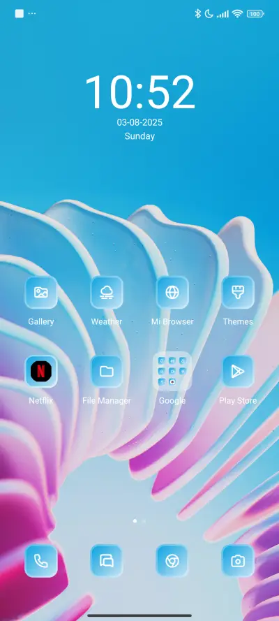 Ice Petals - Screenshot 2