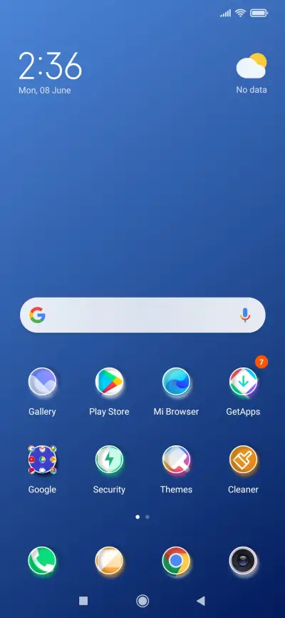 SkyBlue_DWM2 - Screenshot 2