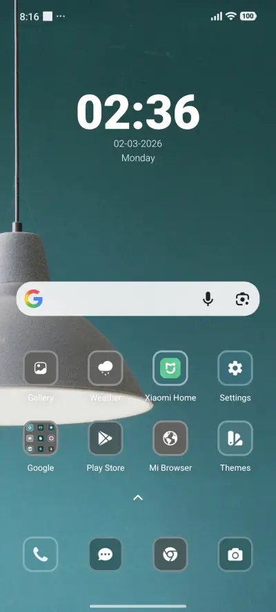 Quiet Glow - Screenshot 2