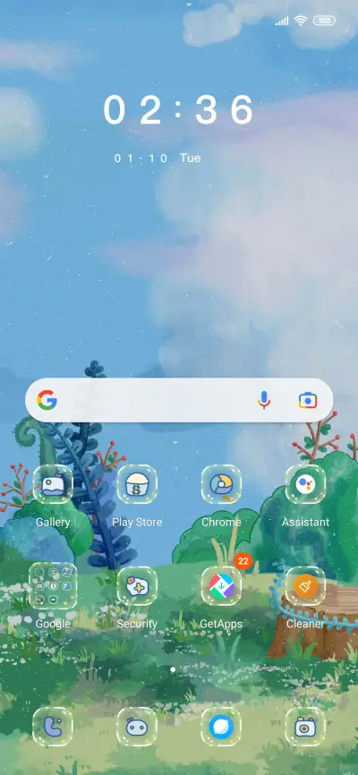 Lovely sweet girl - Screenshot 2