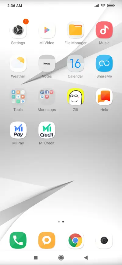 White - Screenshot 2