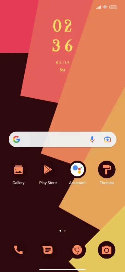 Pattern Minimal - Screenshot 2