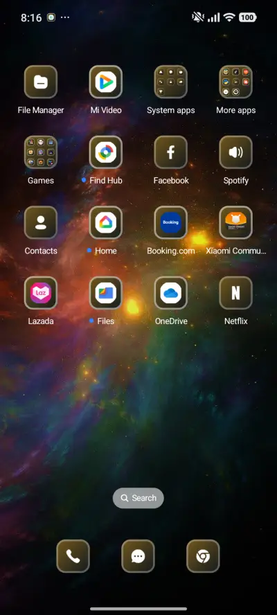 Universe - Screenshot 3