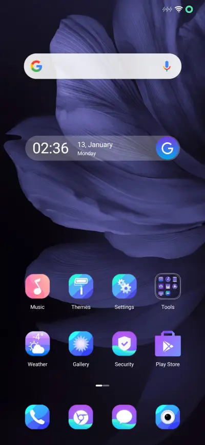 Violet Mix - Screenshot 2