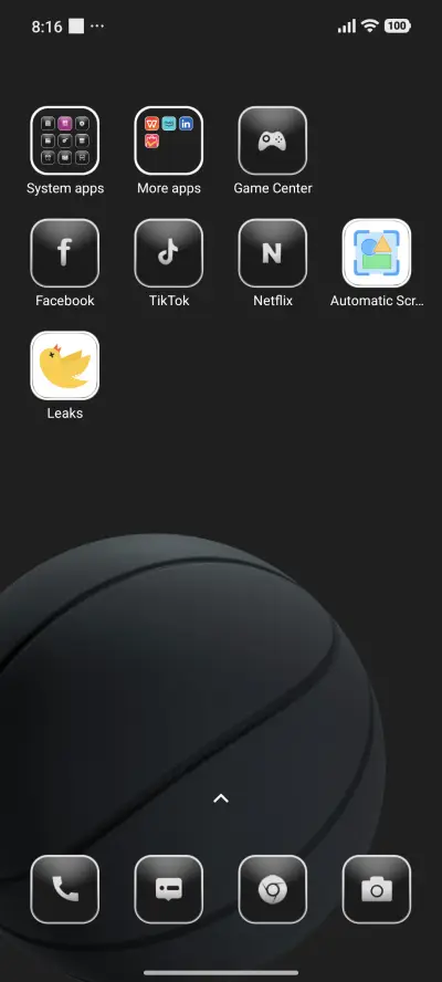 3D Ball - Screenshot 3