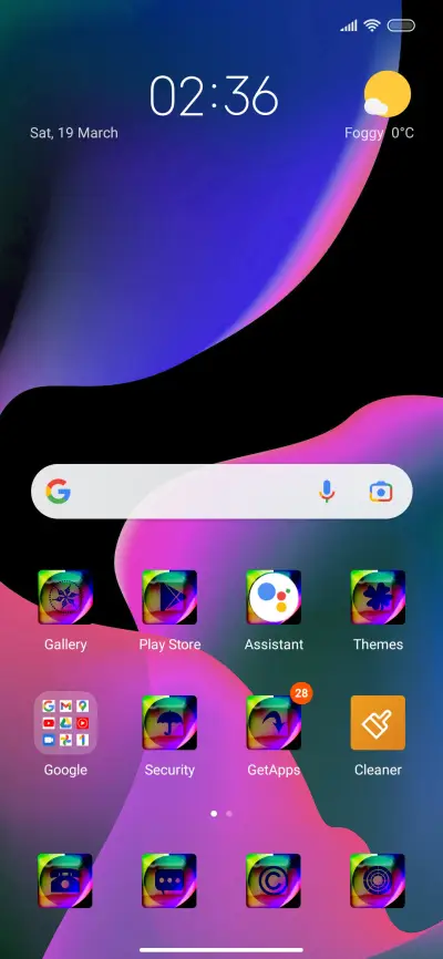 iOS Horv - Screenshot 2