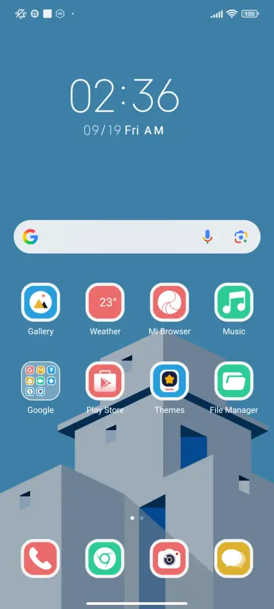 Void Craft White - Screenshot 2