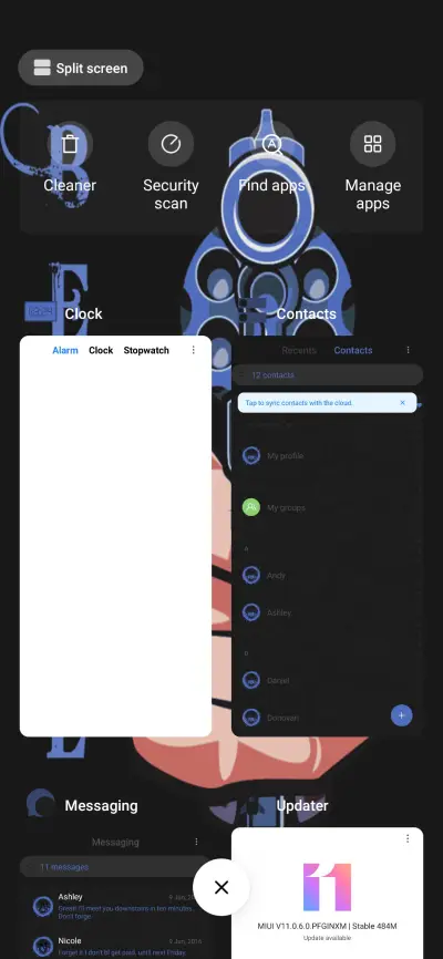 BLUE v10 - Screenshot 4