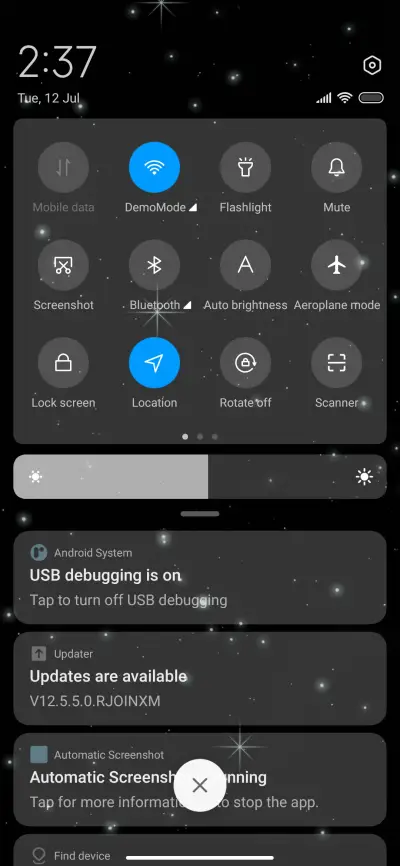 Silent Starry Sky - Screenshot 5