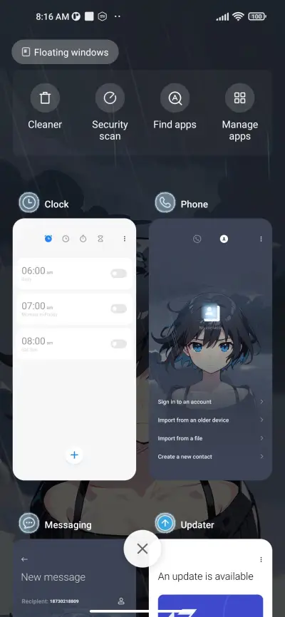 girl in the rain - Screenshot 5