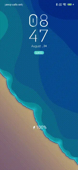 Clear Shallow Wave