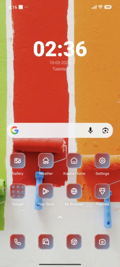 Wall Pattern - Screenshot 2