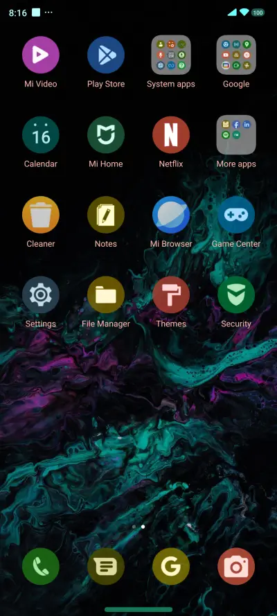 Colors UI - Screenshot 3