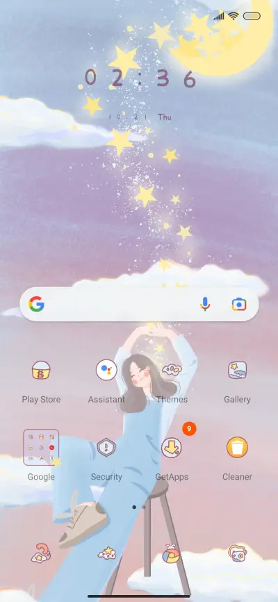 Stars fall - Screenshot 2